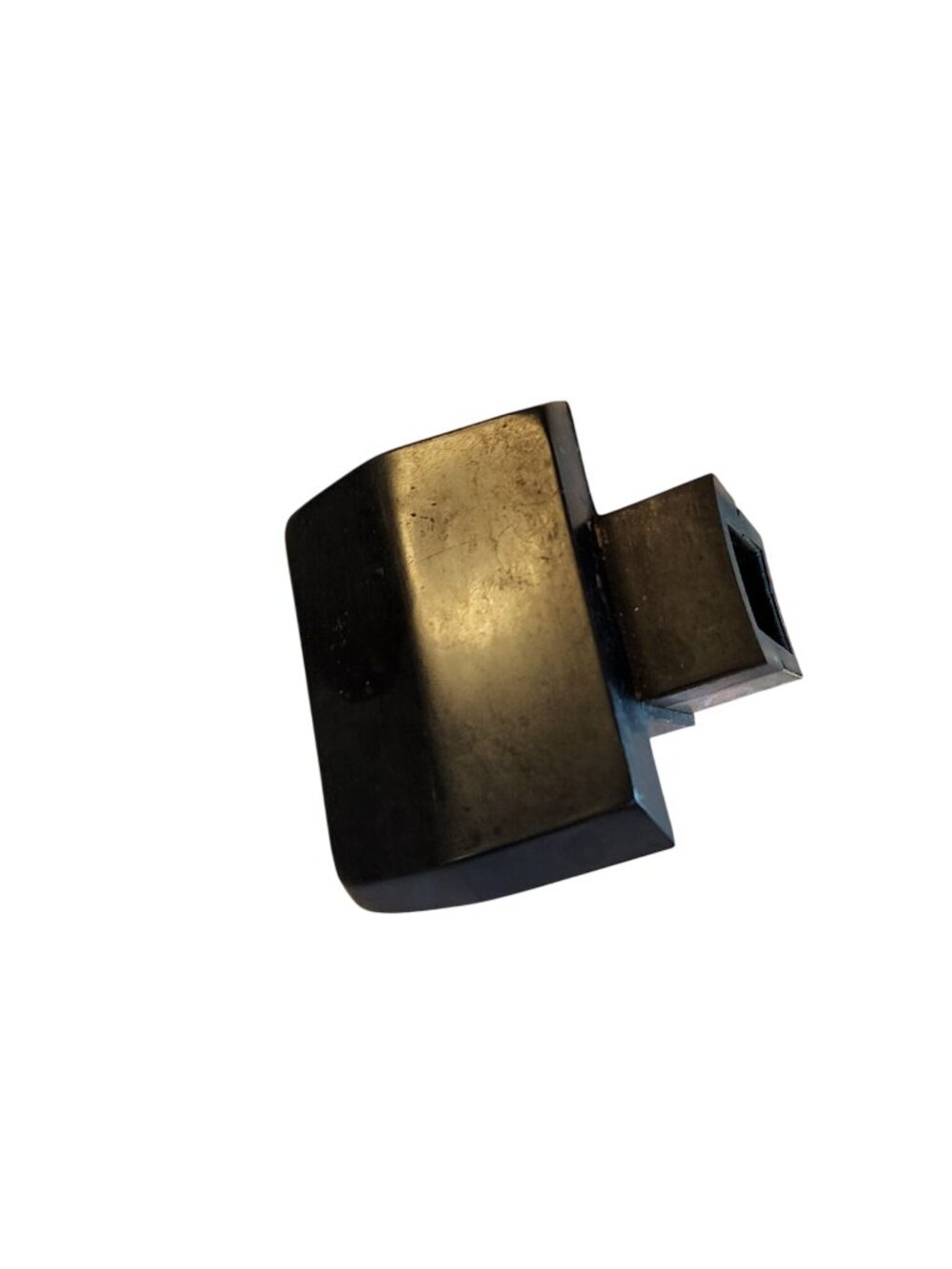 Miracle Maid Short Handle for Stock Pot, Sauce Pan Flame Guard & Screw